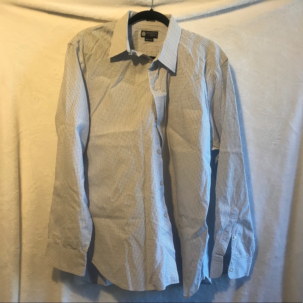 J CREW Haberdashery button down dress shirt
